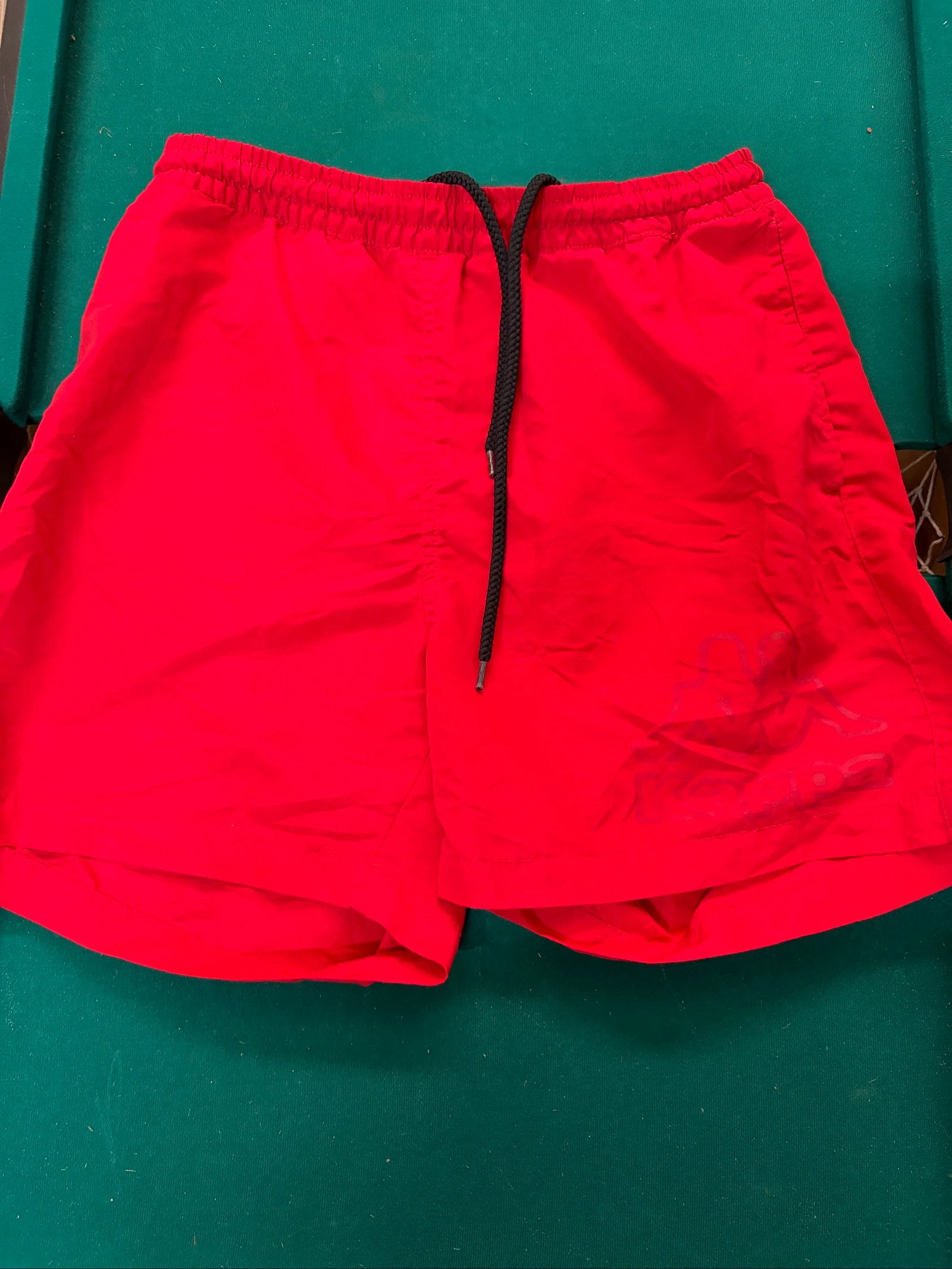 Bañador Kappa rojo Vintage